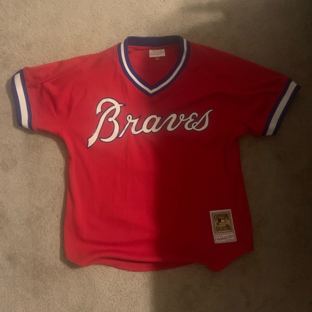 Dale Murphy Atlanta Braves jersey